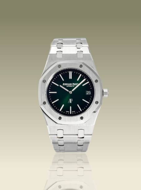 A photo of an Audemars Piguet watch