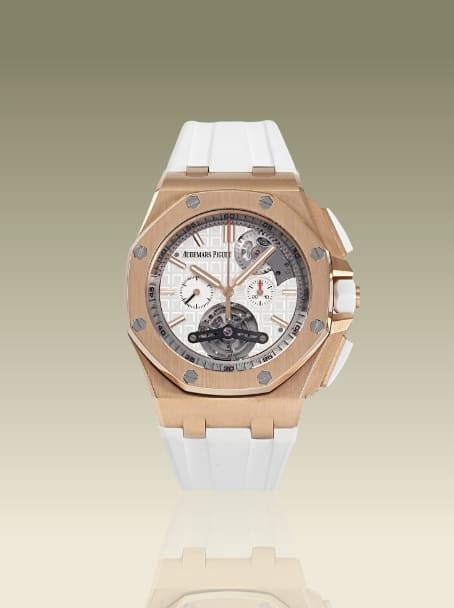 A photo of an Audemars Piguet watch