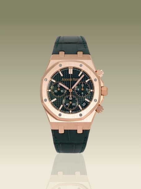 A photo of an Audemars Piguet watch