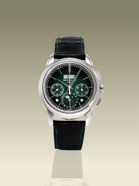 Photos of Patek Philippe watches