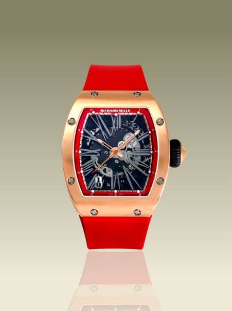 Photo of a Richard Mille watch