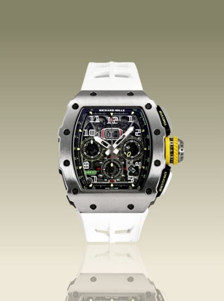 Photo of a Richard Mille watch