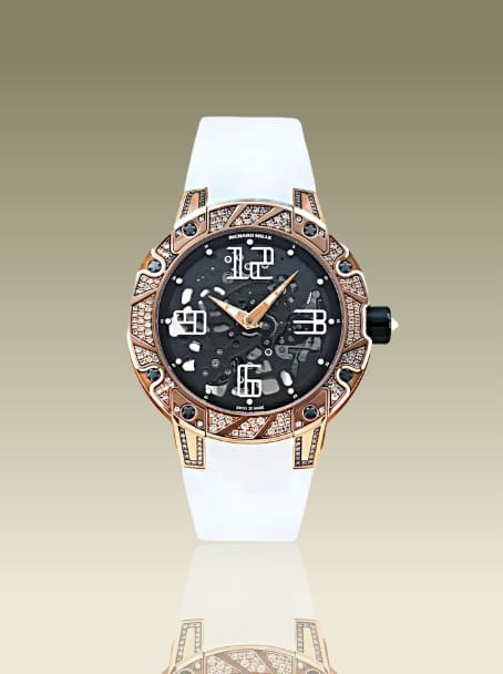 Photo of a Richard Mille watch