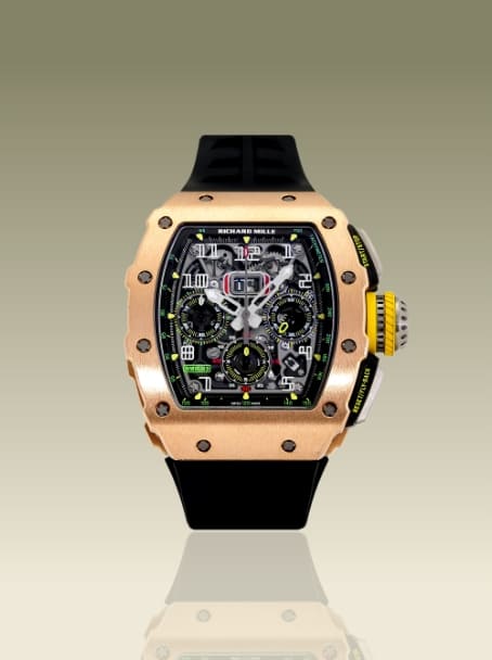 Photo of a Richard Mille watch