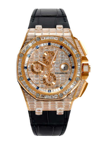 A photo of an Audemars Piguet watch