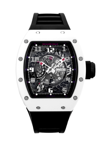 Photo of a Richard Mille watch