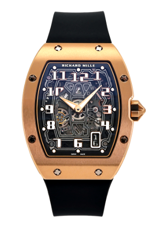 Photo of a Richard Mille watch