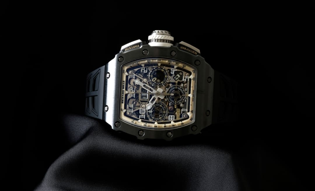 Photo of a Richard Mille watch