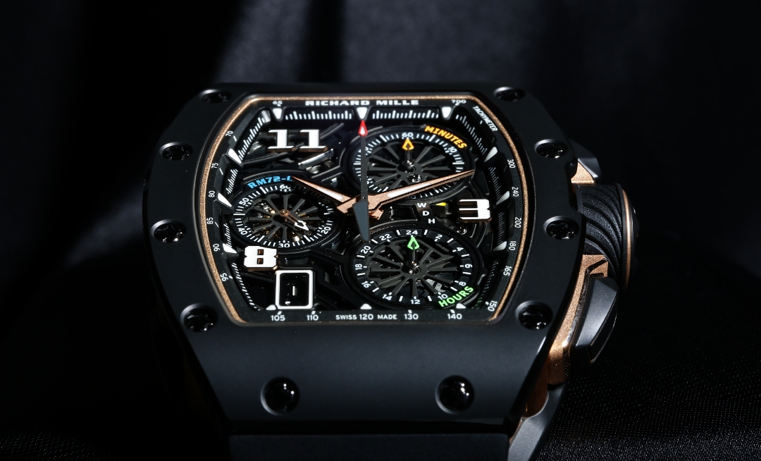 Photo of a Richard Mille watch