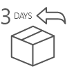 도착 후 3일 아이콘