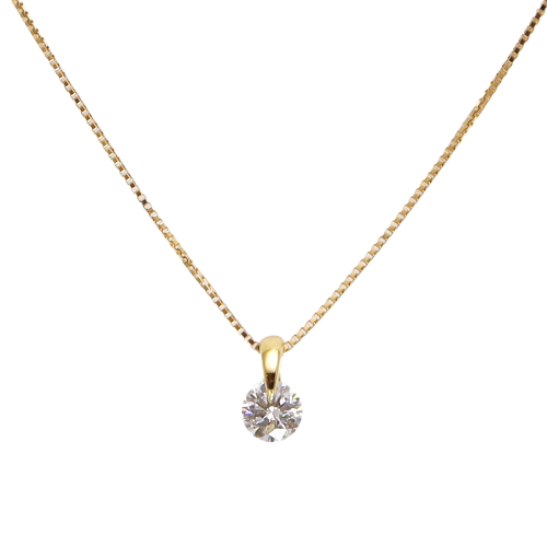 K18YG Diamond OTHER Necklace E