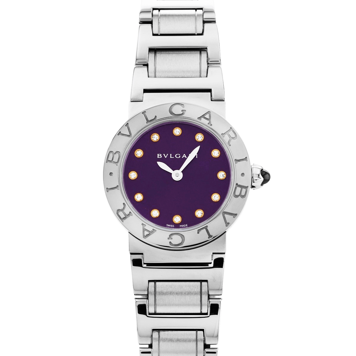 BVLGARI Bulgari Bvlgari BBL26C7SS/12 Purple Dial New Women's Watch