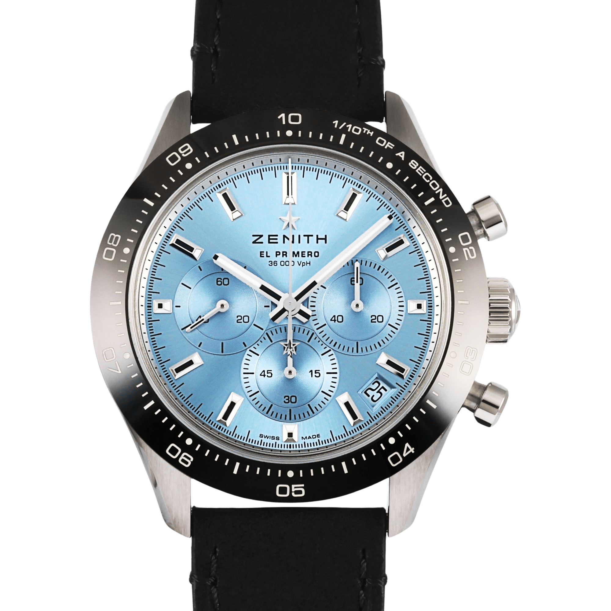 Zenith ZENITH Chronomaster Sport Limited to 80 pieces worldwide 65.3104.3600/52.C920 Ice blue dial Unused Men's watch