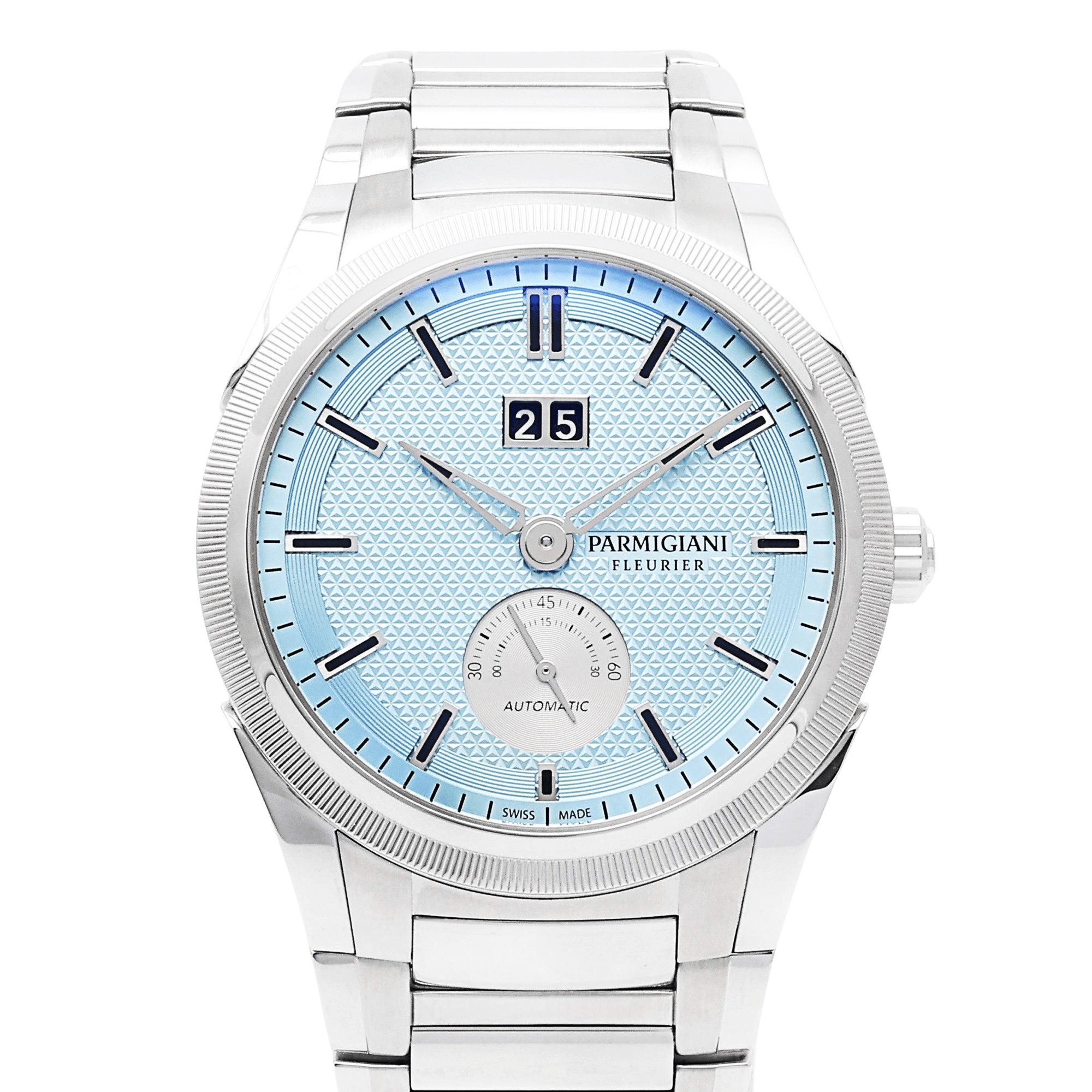 Parmigiani Fleurier Tonda Yoshida Limited to 100 pieces PFS910-1020006-100182 Ice blue dial Unused Men's watch