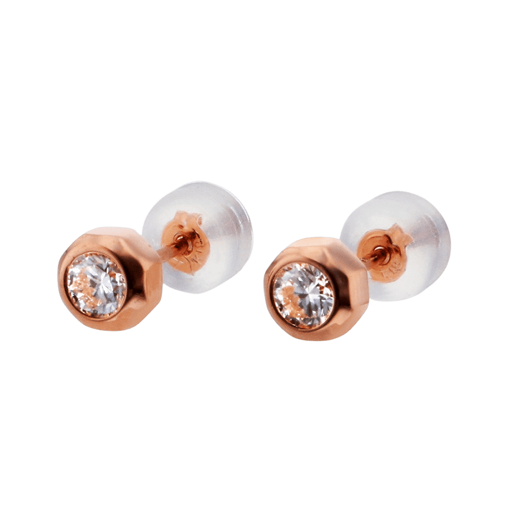 Eclat 耳环 0.2克拉 ECL002.PG.S