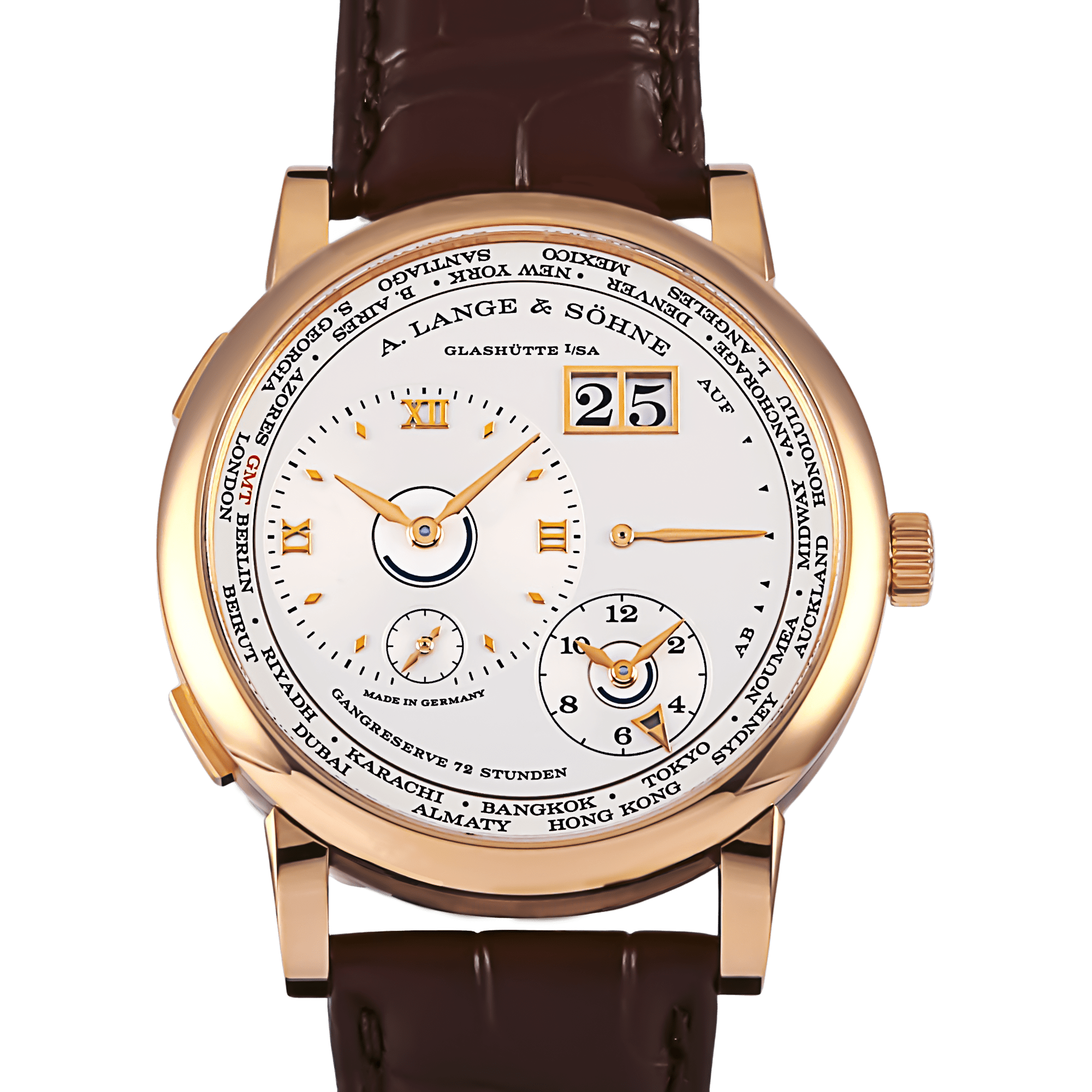 Lange & Zone A.LANGE & SOHNE Lange 1 · 시간대 136.032