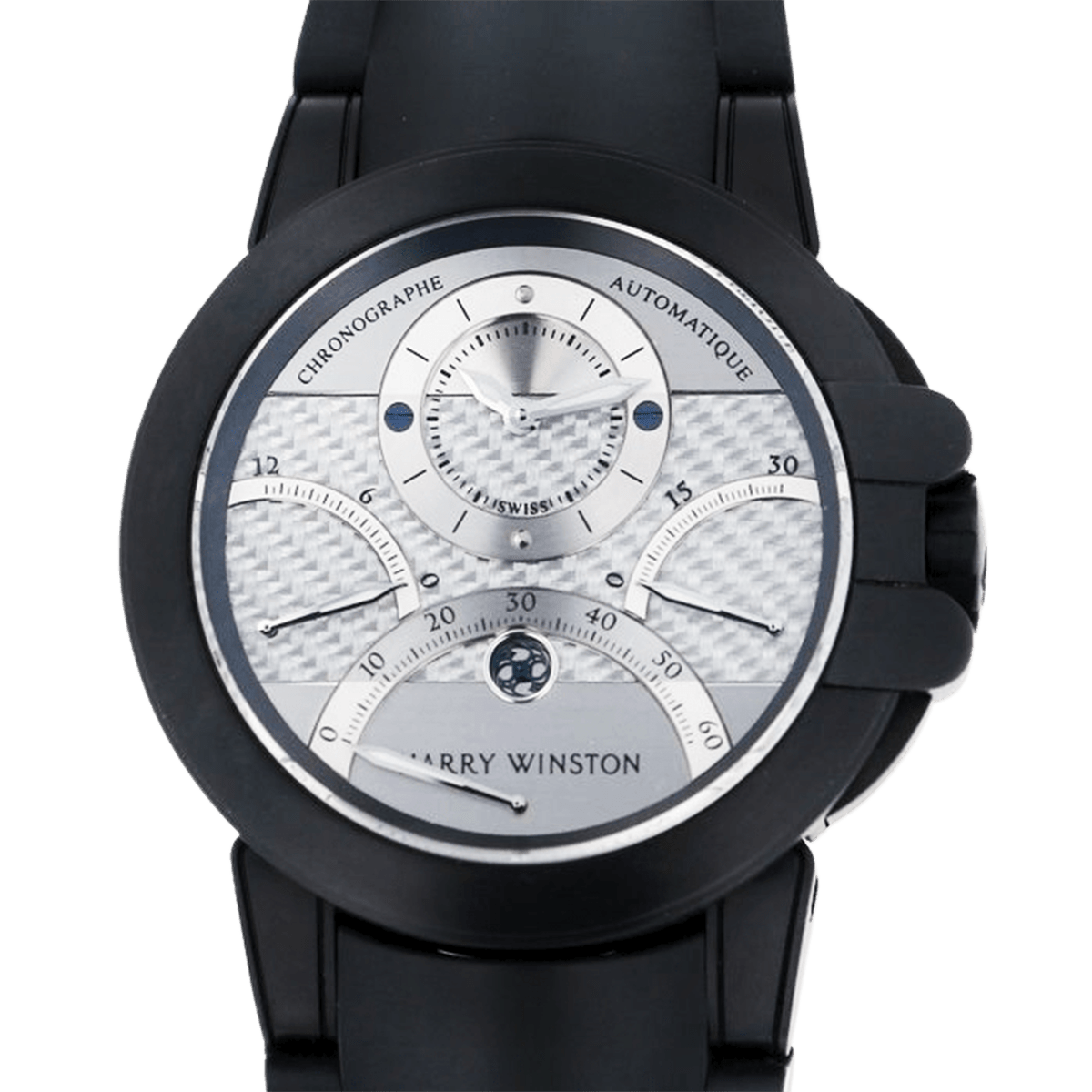 海洋 Triretro 计时码表 Black Zarium OCEACT44ZZ006