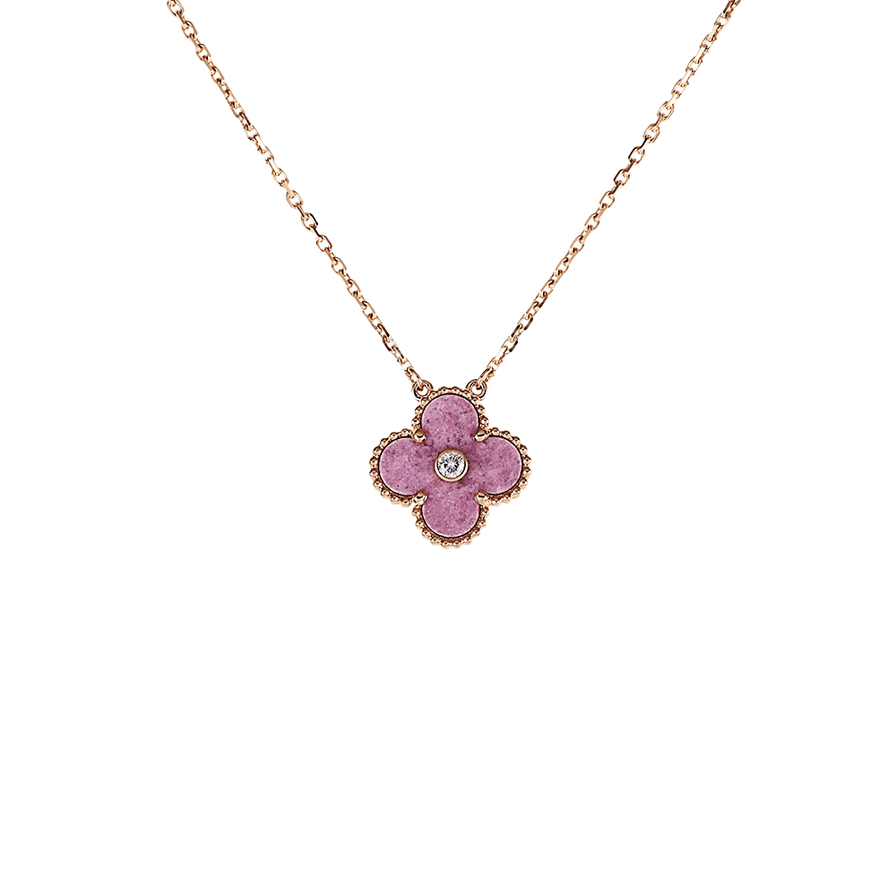 梵克雅宝 (Van Cleef & Arpels) Vintage Alhambra 2021 假日系列 VCARP7TD00