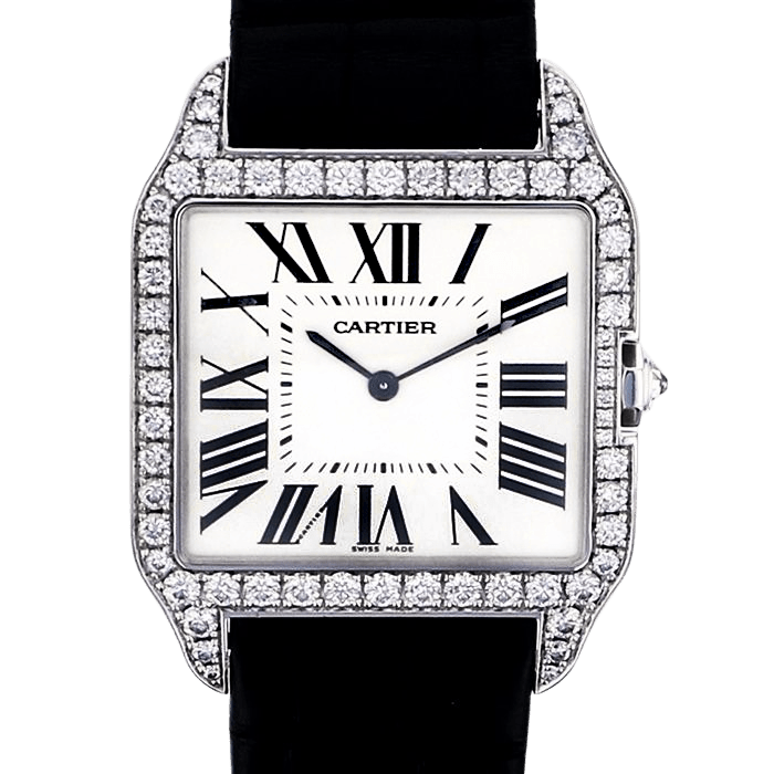 까르띠에 Cartier 산토스 듀몬 WH100651