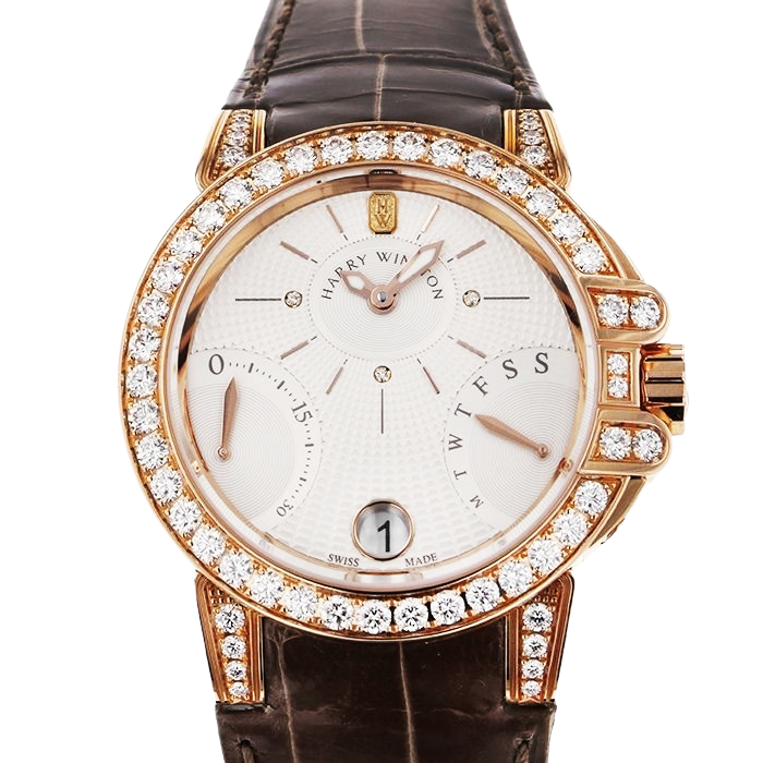 해리 윈스턴 HARRY WINSTON 오션 바이레트로그라드 OCEABI36RR022