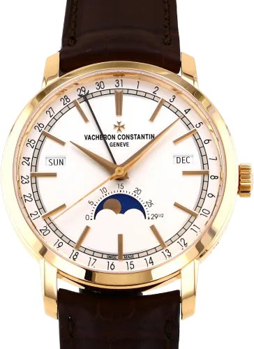 VACHERON CONSTANTIN 传统完整日历