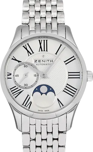 ZENITH Elite Captain Ultra Thin 女士月相腕表