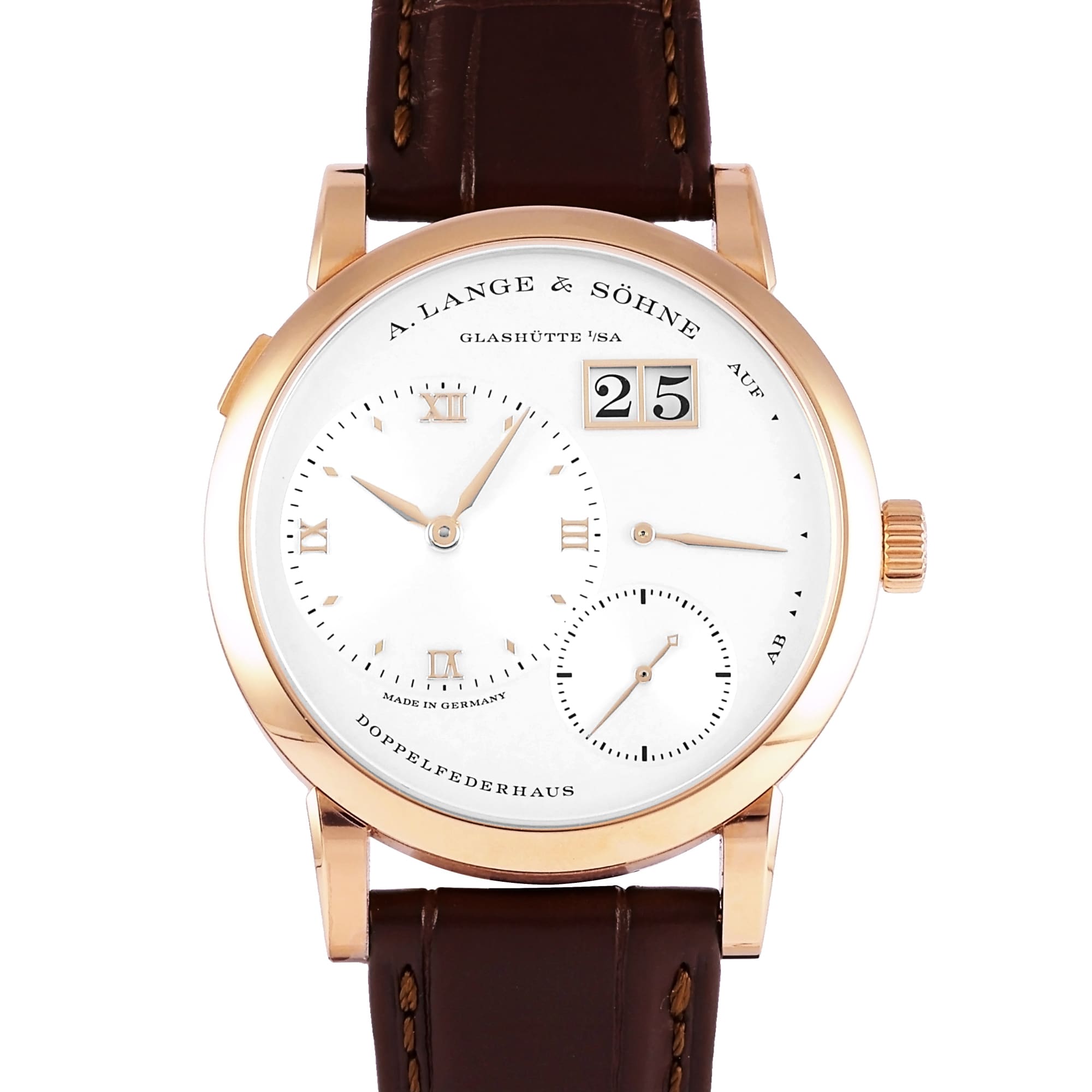 ランゲゾーネ A.LANGE  SOHNE ランゲ1 191.032 シルバー文字盤 中古 腕時計 メンズ