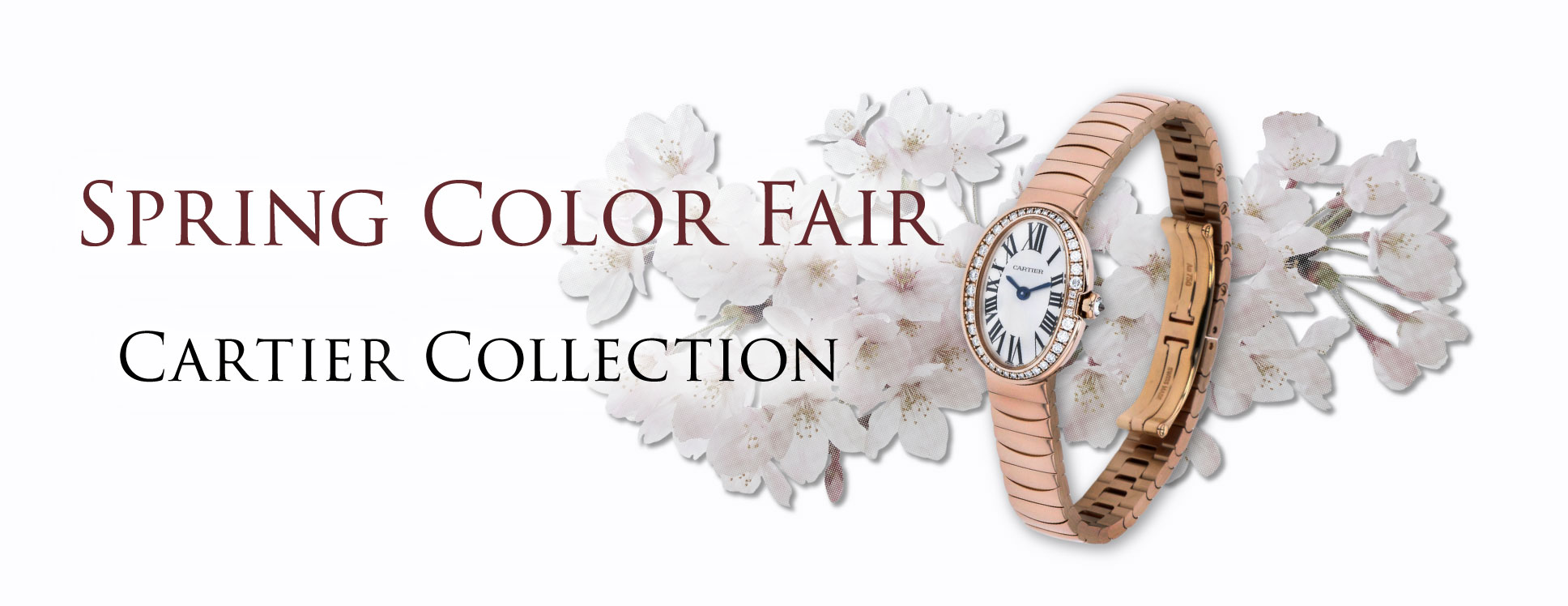 Spring Fair Cartier