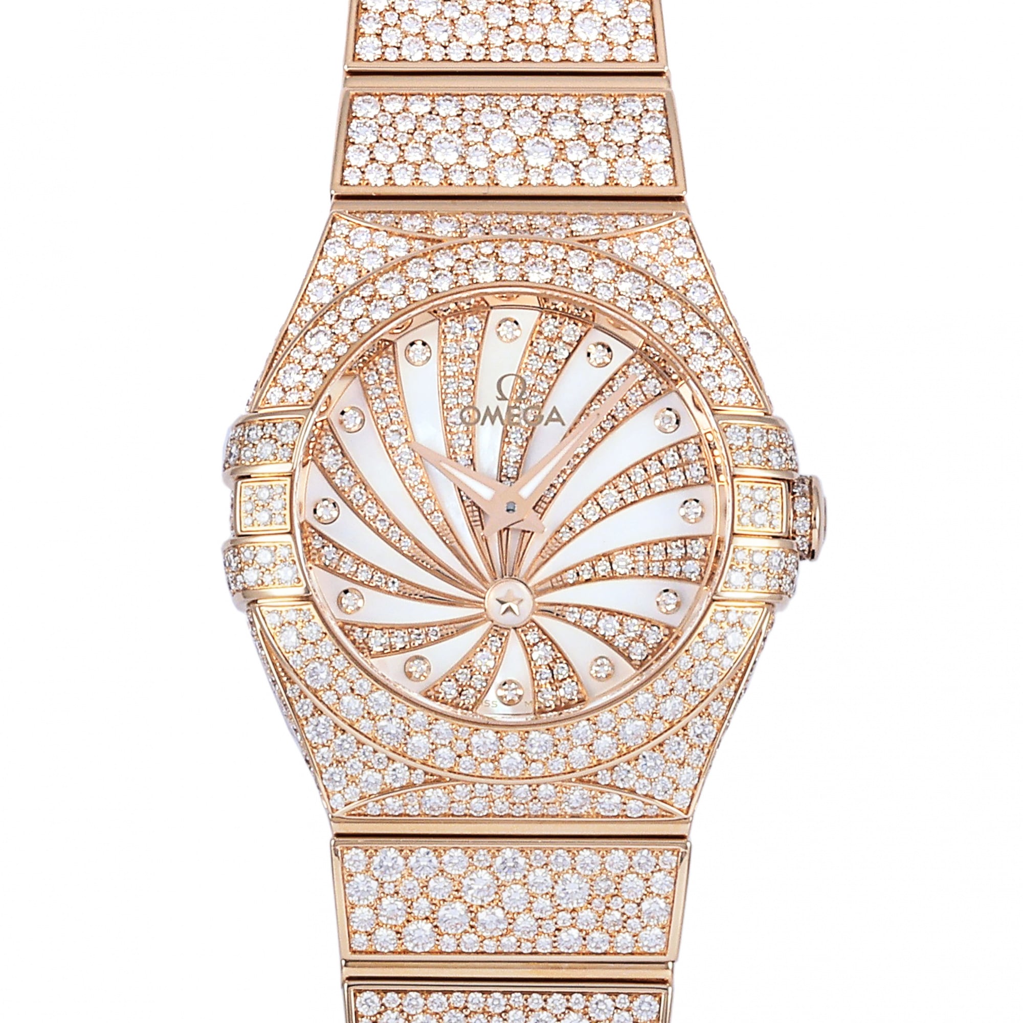 欧米茄星座石英 27 毫米 123.55.27.60.55.009