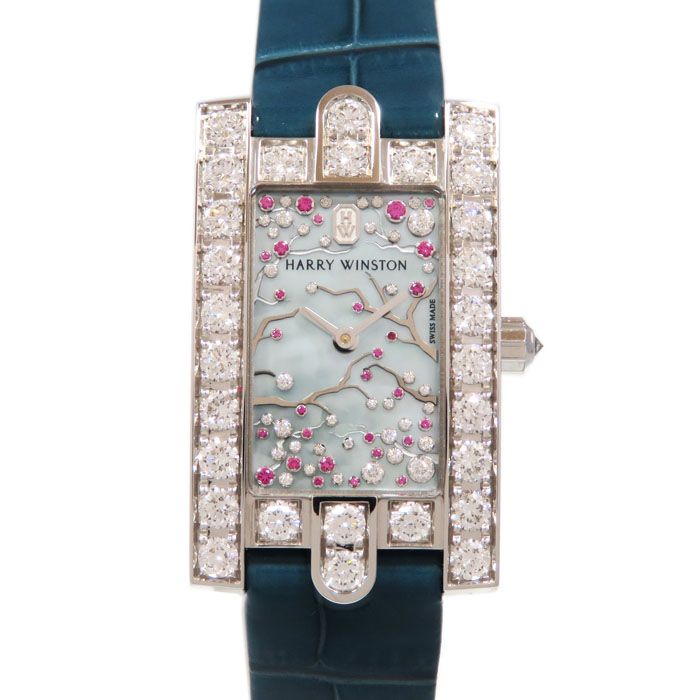 HARRY WINSTON 大道经典樱花款 AVEQHM21WW286