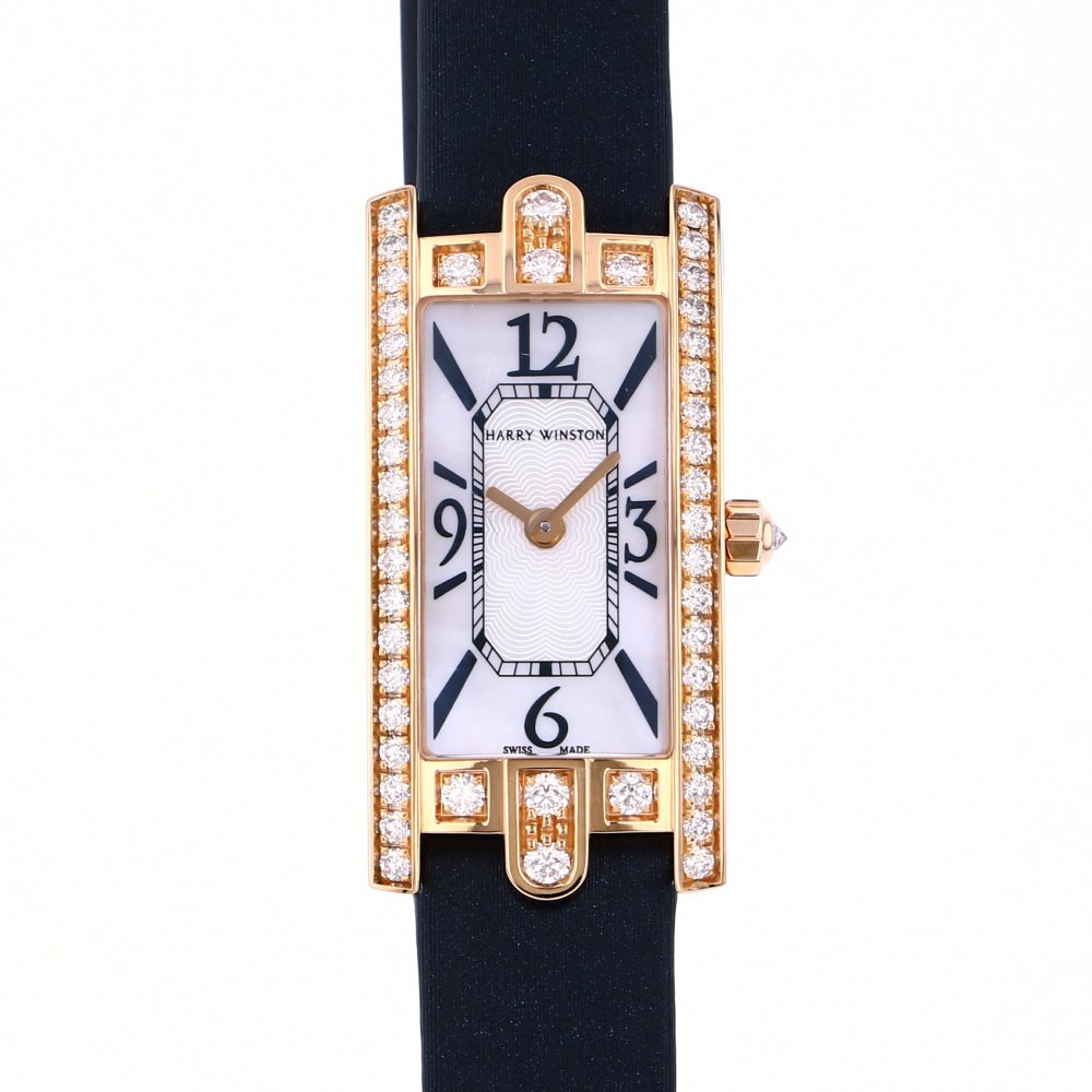 海瑞温斯顿 Avenue C Mini AVCQHM16RR017