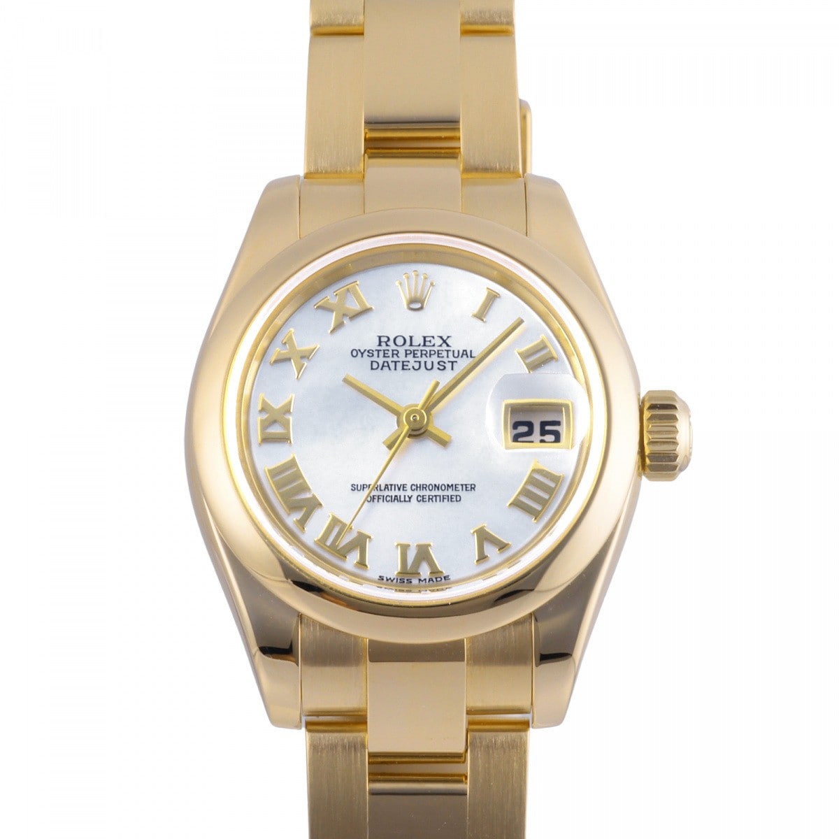 劳力士日志型 179168NR