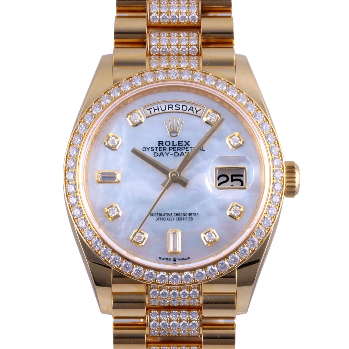 劳力士星期日历型 128348RBR