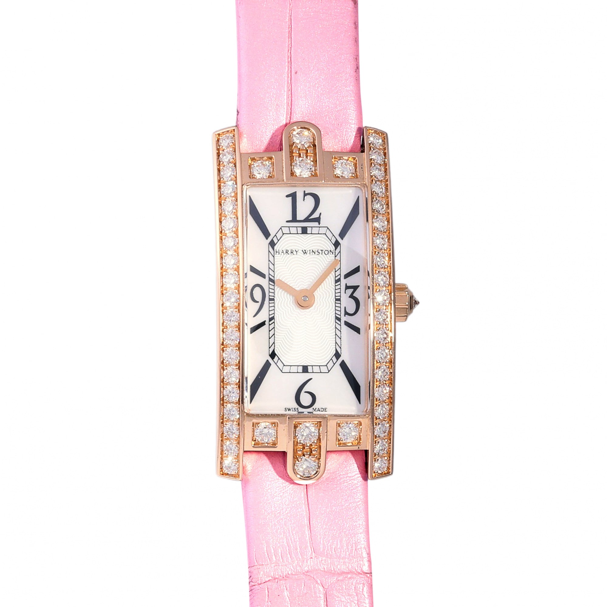 海瑞温斯顿 Avenue C Mini AVCQHM16RR017