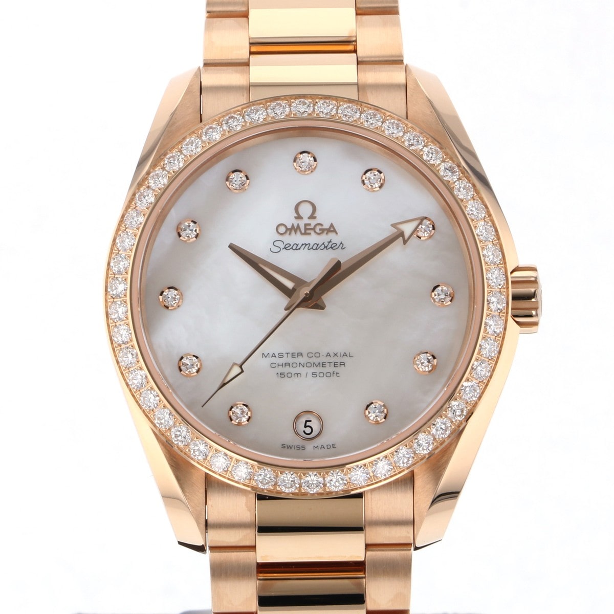 欧米茄 海马 Aqua Terra 150M 231.55.39.21.55.001R