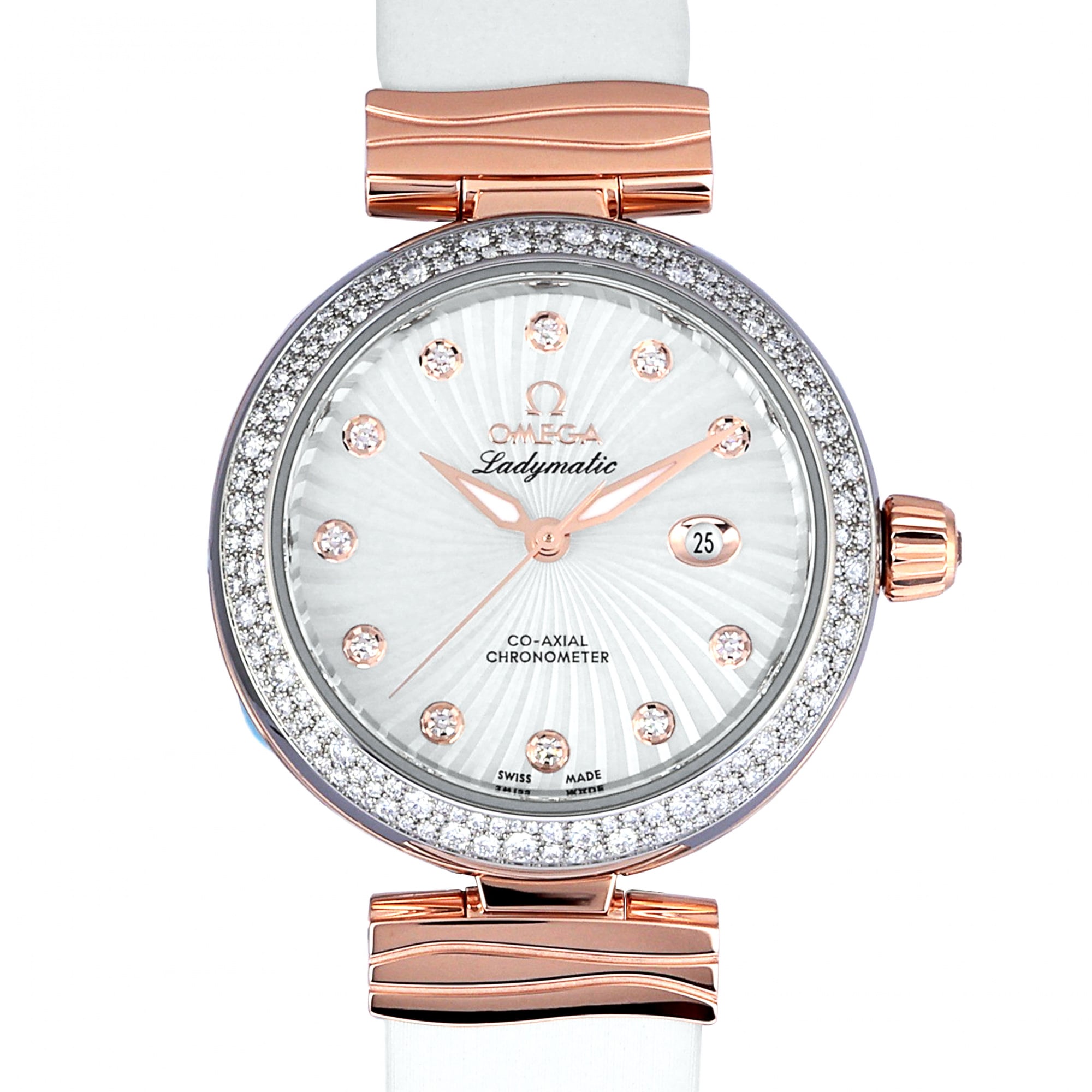 欧米茄碟飞 Ladymatic 同轴天文台表 34M﻿M 425.27.34.20.55.001