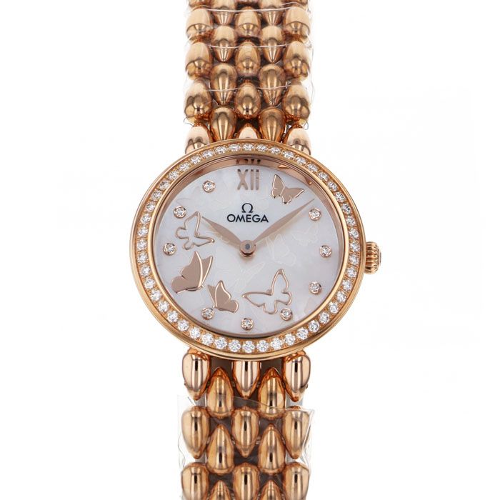 欧米茄碟飞系列 Prestige 露珠腕表 27.4MM 424.55.27.60.55.003