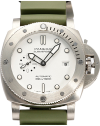 PANERAI Submersible Quaranta Quattro Bianco 腕表