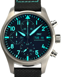 IWC 飞行员腕表计时码表 41 梅赛德斯-AMG 马石油一级方程式车队