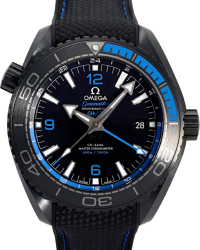 欧米茄 海马海洋宇宙 600M 深黑色 45.5 毫米