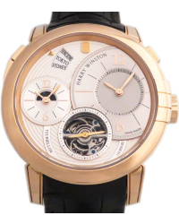 海瑞温斯顿午夜 GMT 陀飞轮