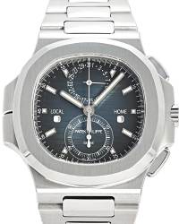 百达翡丽鹦鹉螺旅行计时码表