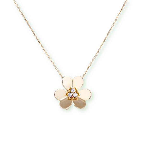 Frivole Clip Pendant Very Large Model VCARP2DW00