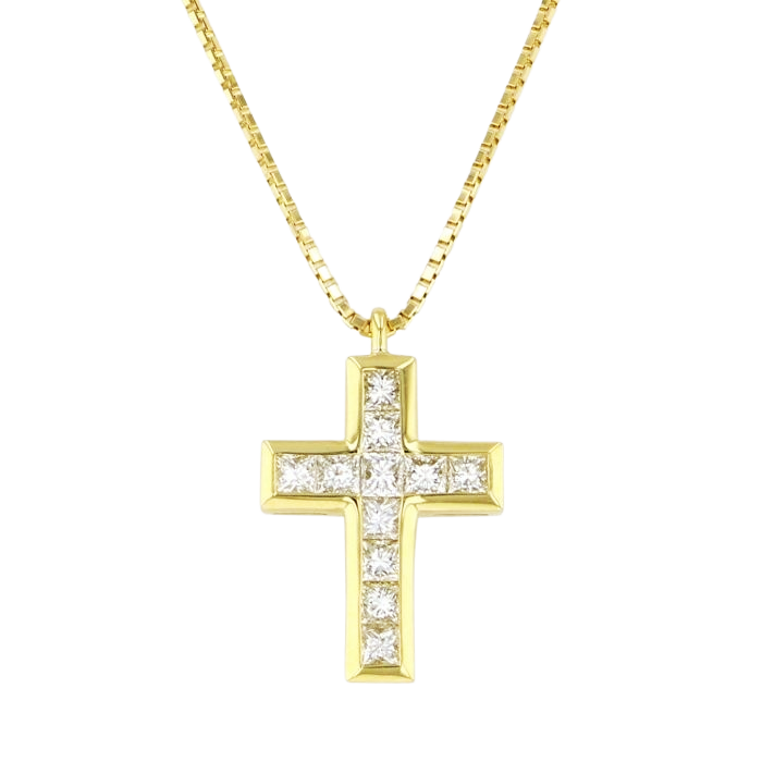 YGネックレス1.0ct