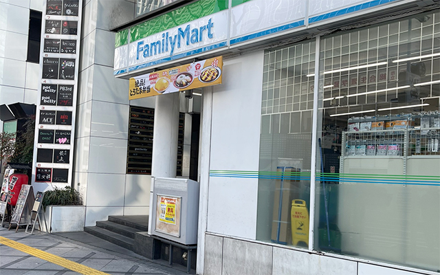 Access from the station