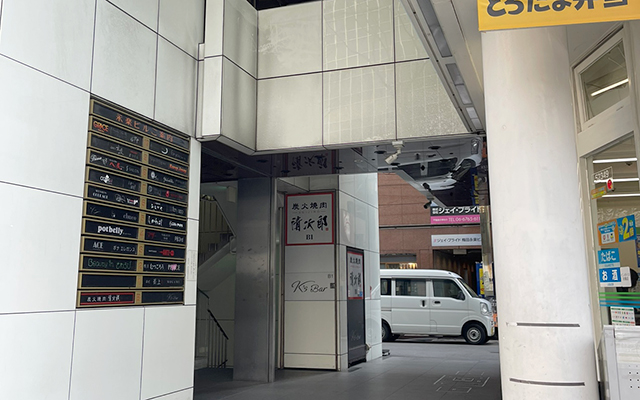 Access from the station