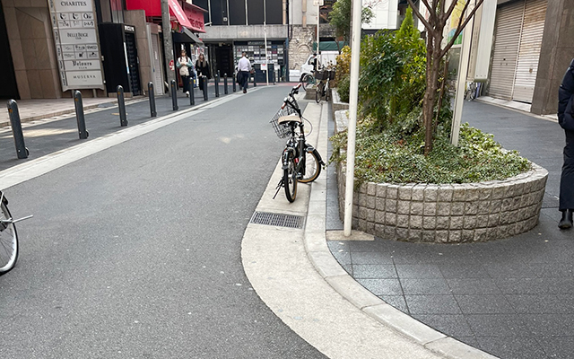 Access from the station