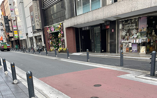 Access from the station