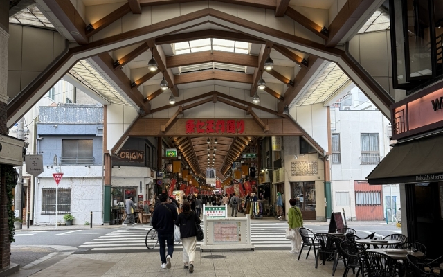 Access from the station