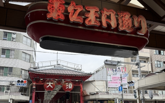 Access from the station